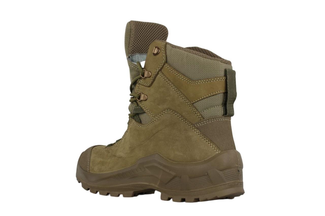 Черевики мілітарні Valtex Тритон гідрофобний нубук/Cordura 1000D/комбітекс р. 47 Coyote (20-560050С47) - фото 3 Черевики мілітарні Valtex Тритон гідрофобний нубук/Cordura 1000D/комбітекс р. 47 Coyote (20-560050С47) - фото 3