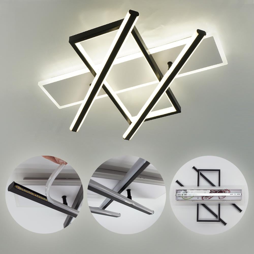 Люстра смарт світлодіодна ESLLSE PALLA 3S 110 Вт 500x450x80 мм (10515) - фото 5 Люстра смарт світлодіодна ESLLSE PALLA 3S 110 Вт 500x450x80 мм (10515) - фото 5