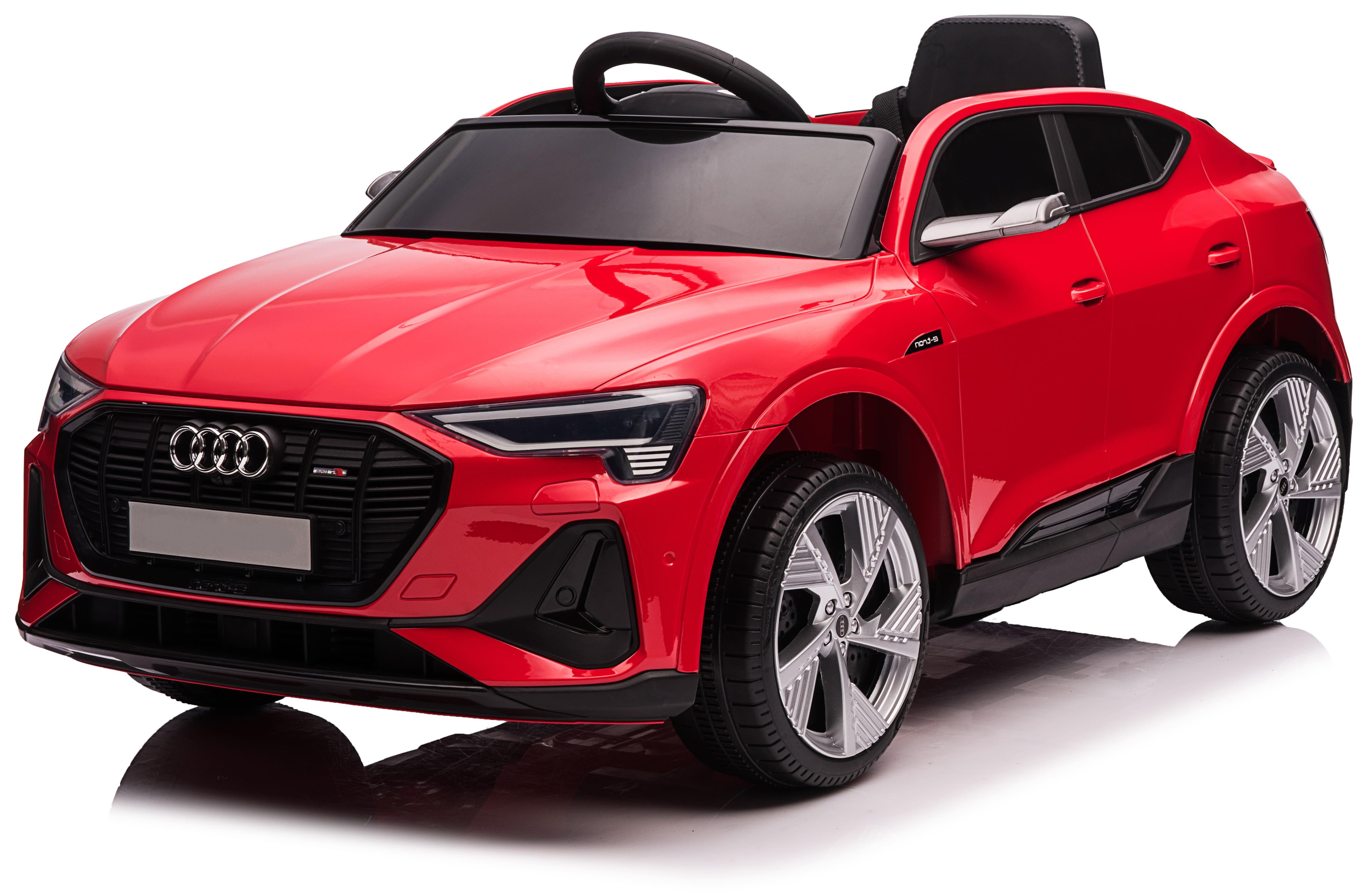 Электромобиль детский Audi e-tron Sportback Красный (9891)