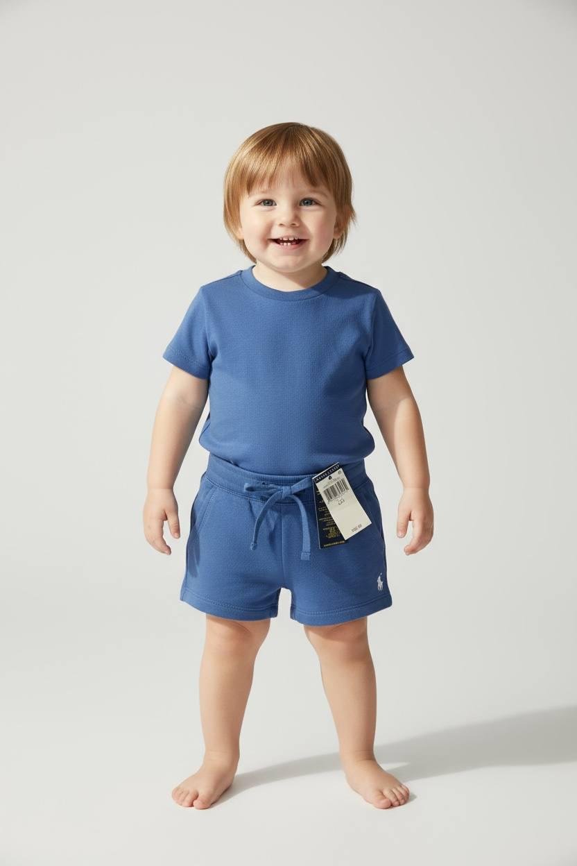 Шорты Ralph Lauren 2 года 92 см Синий