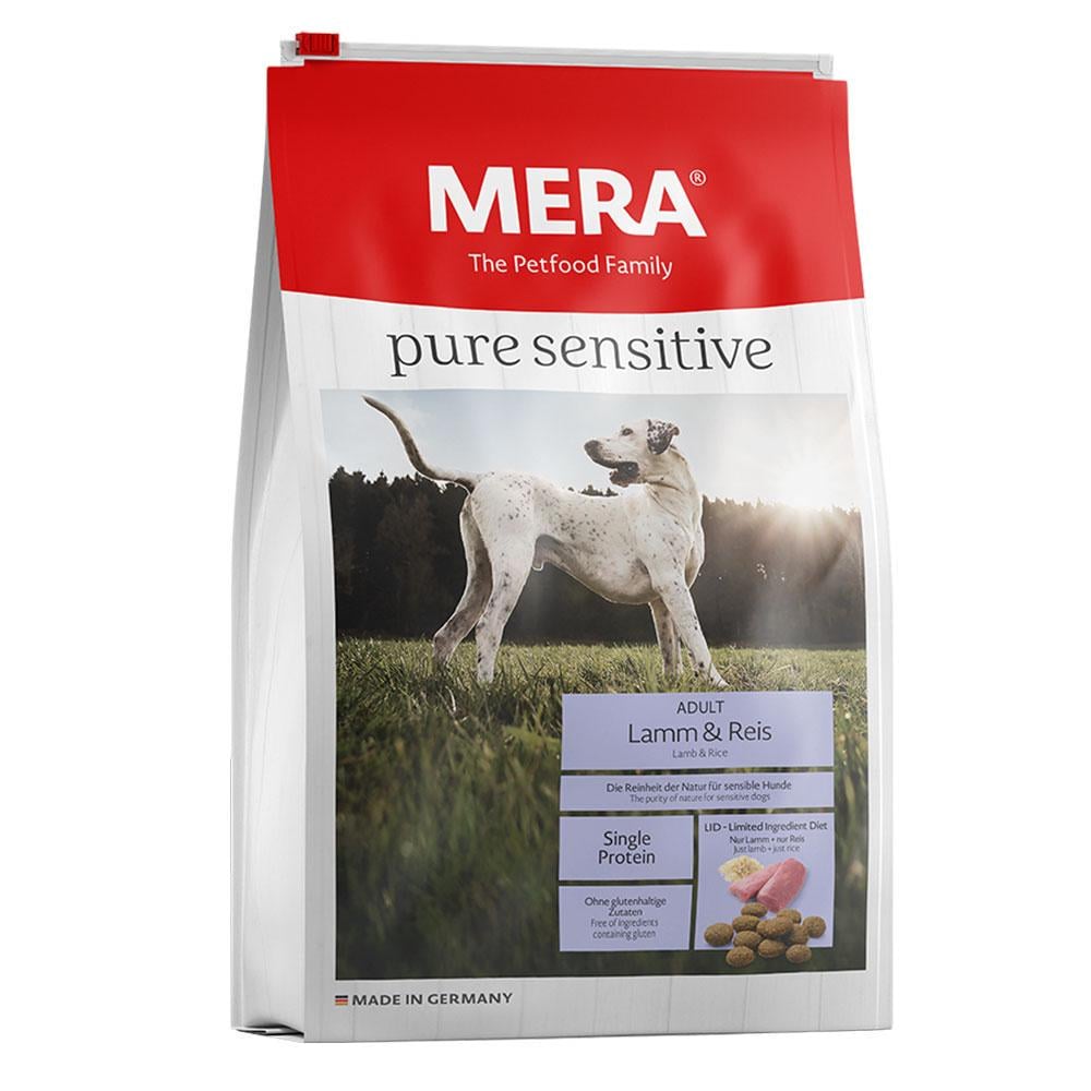 Корм сухой для собак MERA Pure Sensitive Lamm&Reis с ягненком и рисом 1 кг