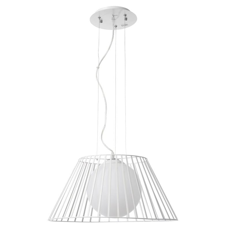 Люстра для кухни подвесная Brille BKL-114S/1 на один плафон