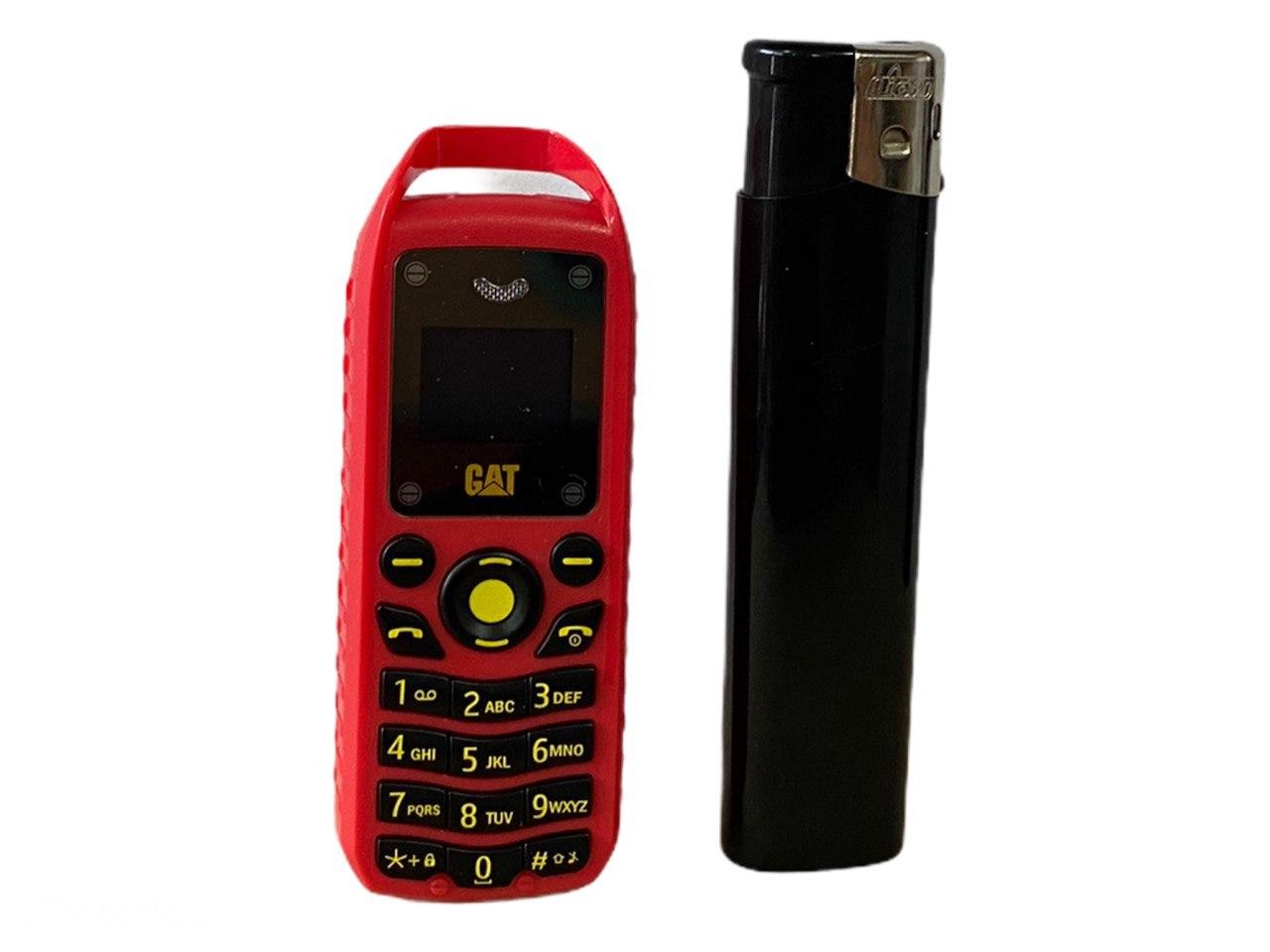 ᐉ Кнопковий телефон Gt Star CAT B25 2 Sim Червоний (1438298673) • Краща  ціна в Києві, Україні • Купити в Епіцентр