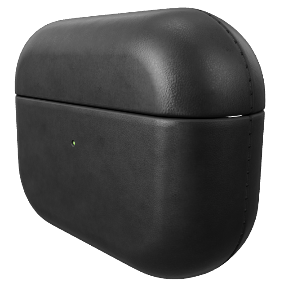 Кожанный чехол для наушников Native Union Leather Case for AirPods Pro, Black (APPRO-LTHR-BLK-AP) - фото 5