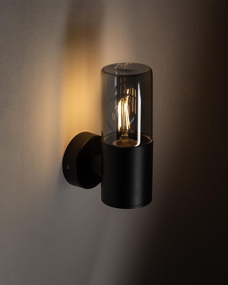 Світильник вуличний Nowodvorski 11371 Ida I E27 1x10W IP44 Bk (24573586) - фото 2 Світильник вуличний Nowodvorski 11371 Ida I E27 1x10W IP44 Bk (24573586) - фото 2