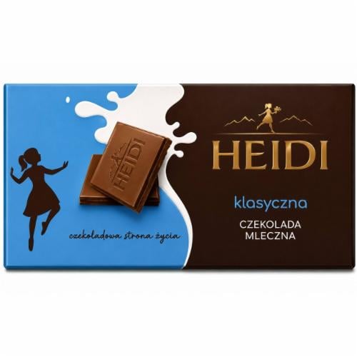Шоколад молочний Heidi Pure Milk 80 г (36163080)