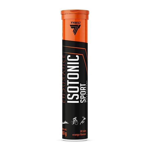 Изотоник Trec Nutrition Isotonic Sport шипучих 20 шипучих табл. Orange (000024899)