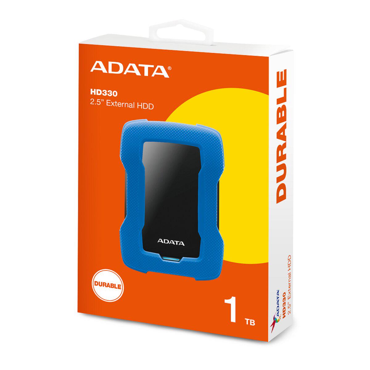 Жорсткий диск зовнішній ADATA HD330 PHD External 1 Тб (21264697) - фото 6