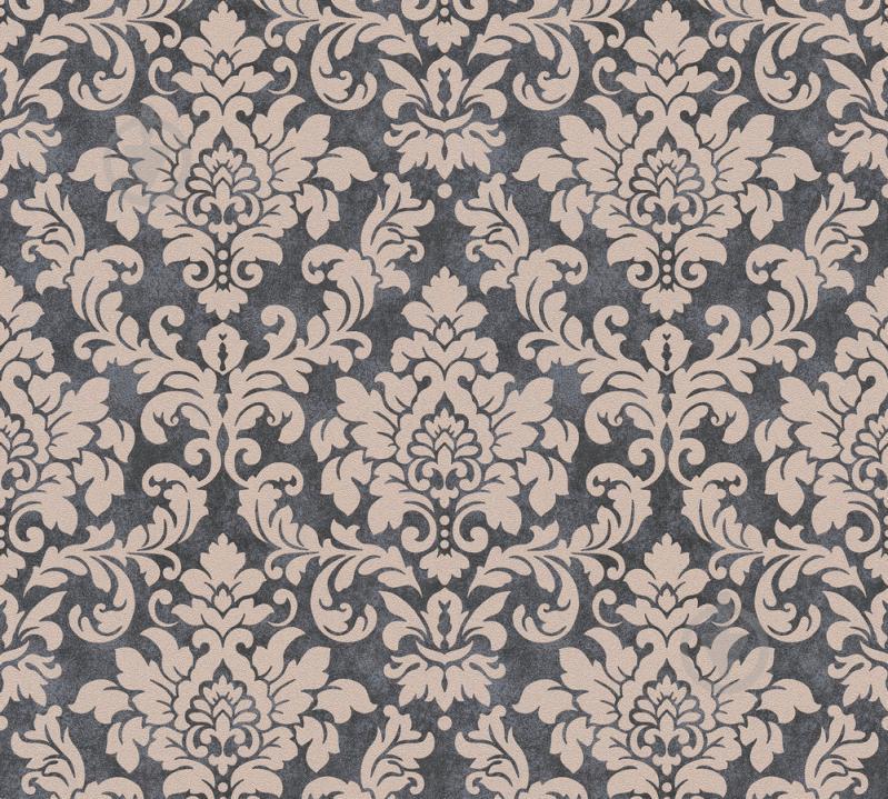 Виниловые обои на флизелиновой основе A.S.Creation Mixed 37617-4 Коричневый-Бежевый