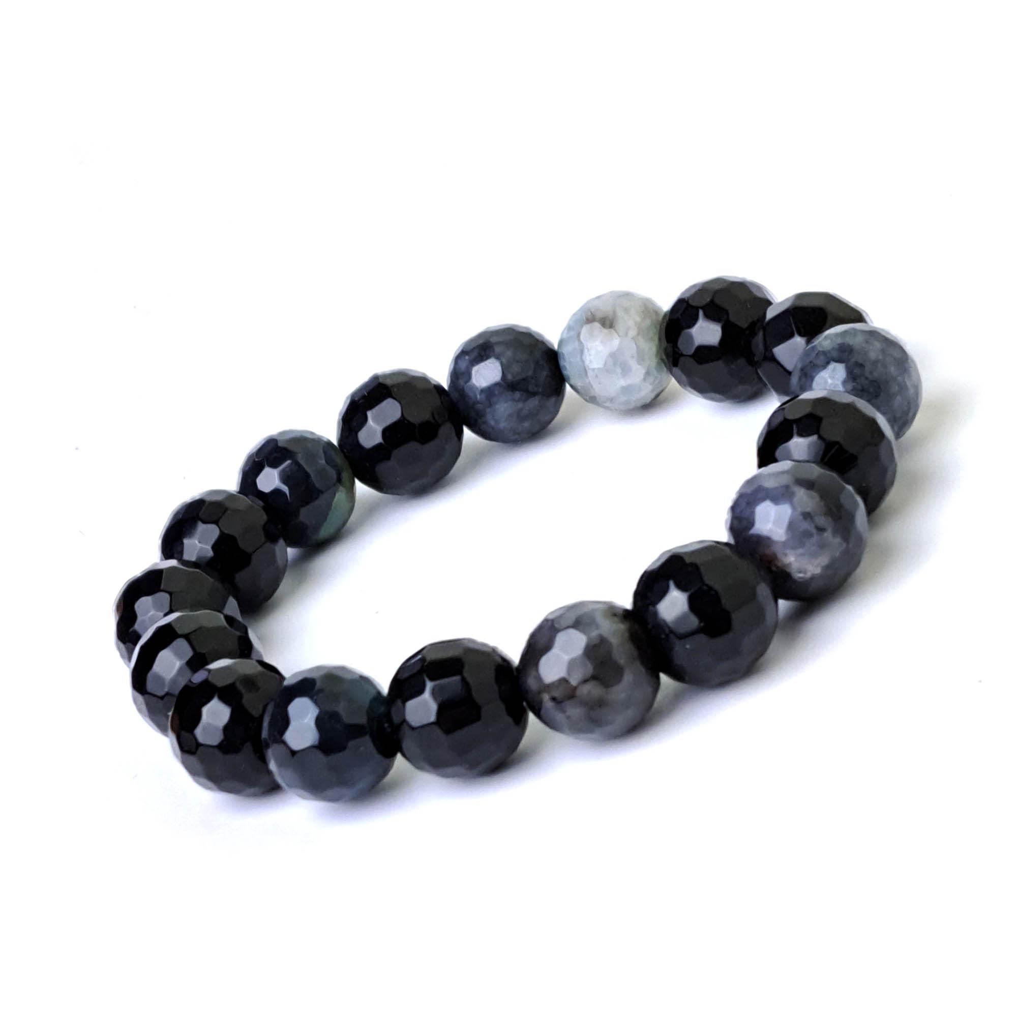 Браслет DARSANA Межа из натурального камня агат (DRSU00525)