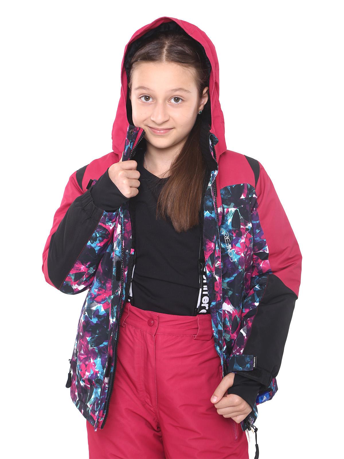 Комплект зимний Conifere 134 см Вишневый (CF16602) - фото 4 Комплект зимний Conifere 134 см Вишневый (CF16602) - фото 4