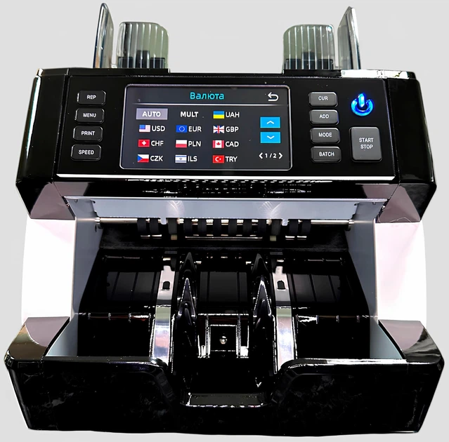 Счетчик банкнот Hyundai MIB-10D NEO MAX 2025