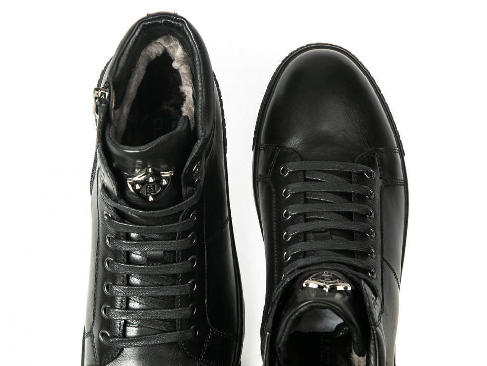 Черевики Clemento 7184310 р. 42 Чорний (18436) - фото 4 Черевики Clemento 7184310 р. 42 Чорний (18436) - фото 4