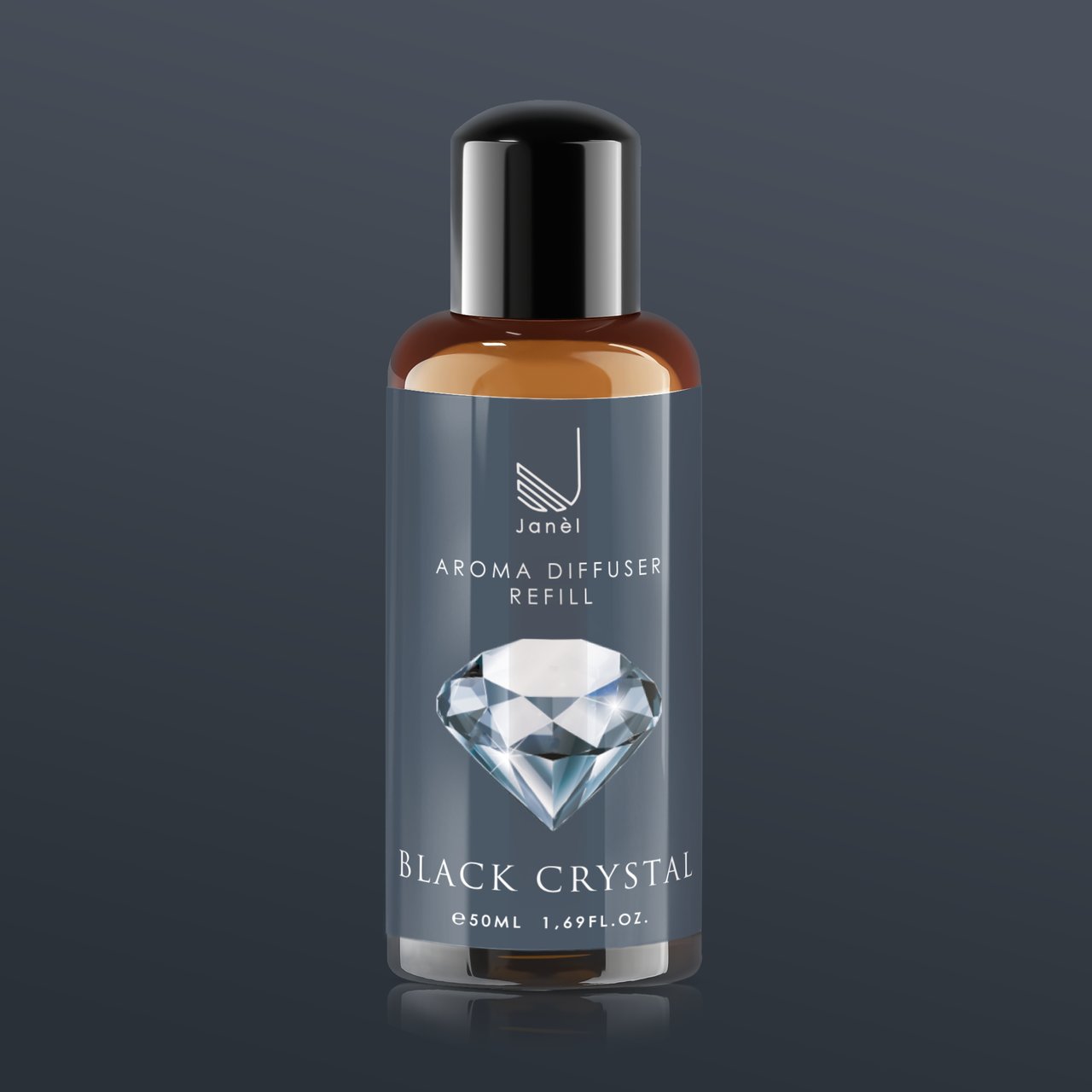 Наполнитель для аромадиффузора Черный кристалл 50 мл (566-b50) - фото 2 Наполнитель для аромадиффузора Черный кристалл 50 мл (566-b50) - фото 2