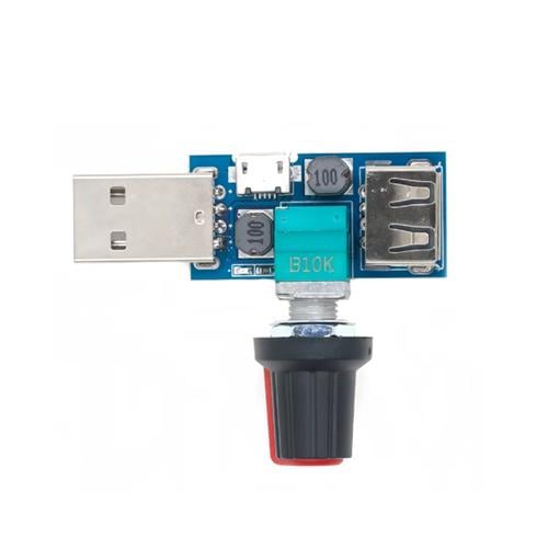 Регулятор скорости вентилятора XY-FS DC 4-12В 2,5-8В 5 Вт (1119377) Регулятор скорости вентилятора XY-FS DC 4-12В 2,5-8В 5 Вт (1119377)