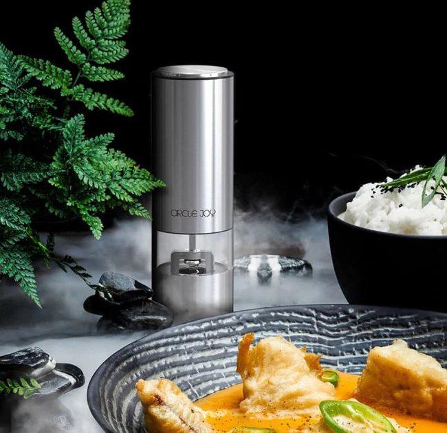 Мельница-измельчитель єлектрическая Circle Joy Mi для соли/перца/специй (12143070) - фото 7 Мельница-измельчитель єлектрическая Circle Joy Mi для соли/перца/специй (12143070) - фото 7