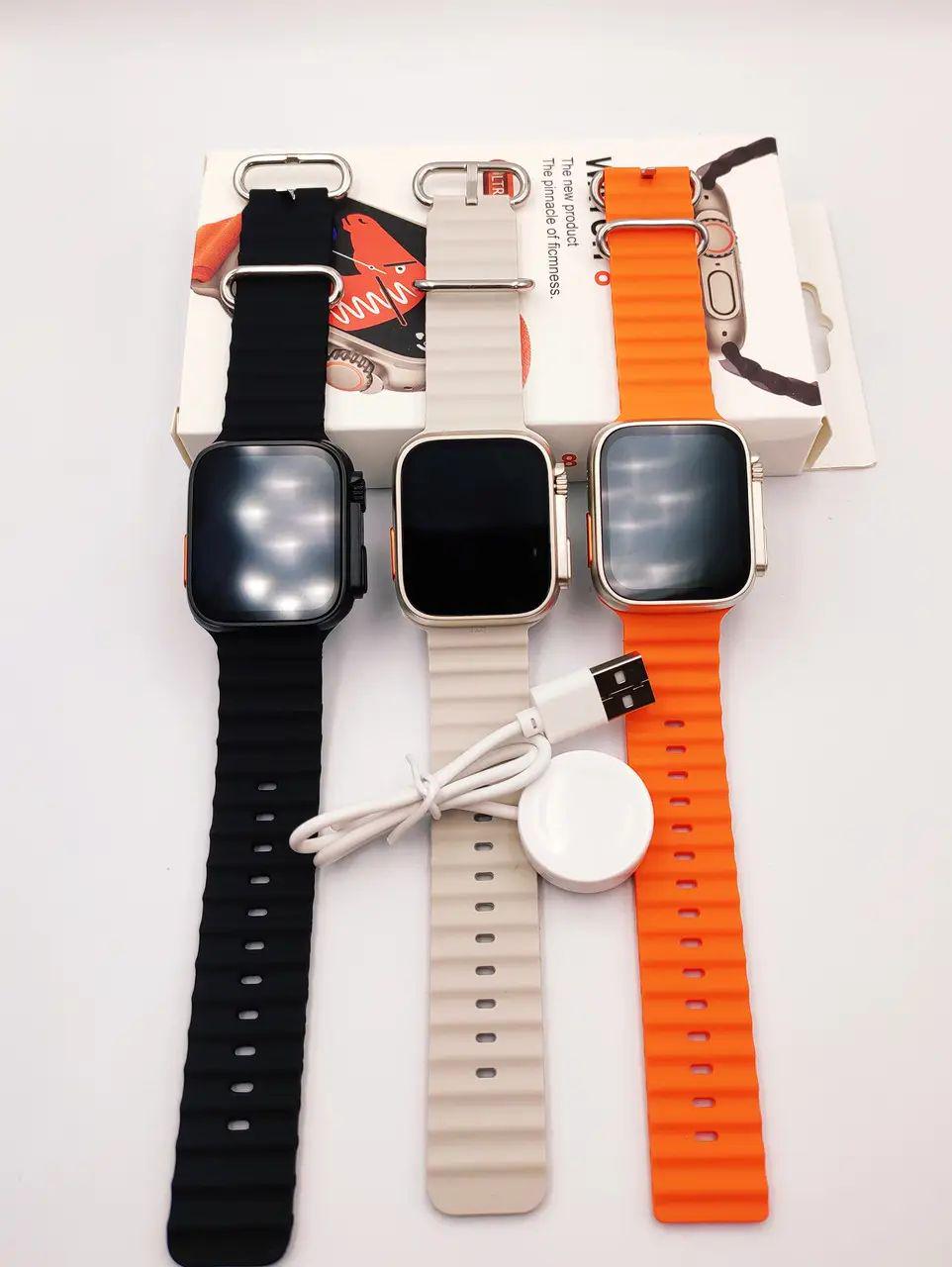 Смарт-часы Smart Watch GT9 Ultra Watch 8 Beige (12307607) - фото 3