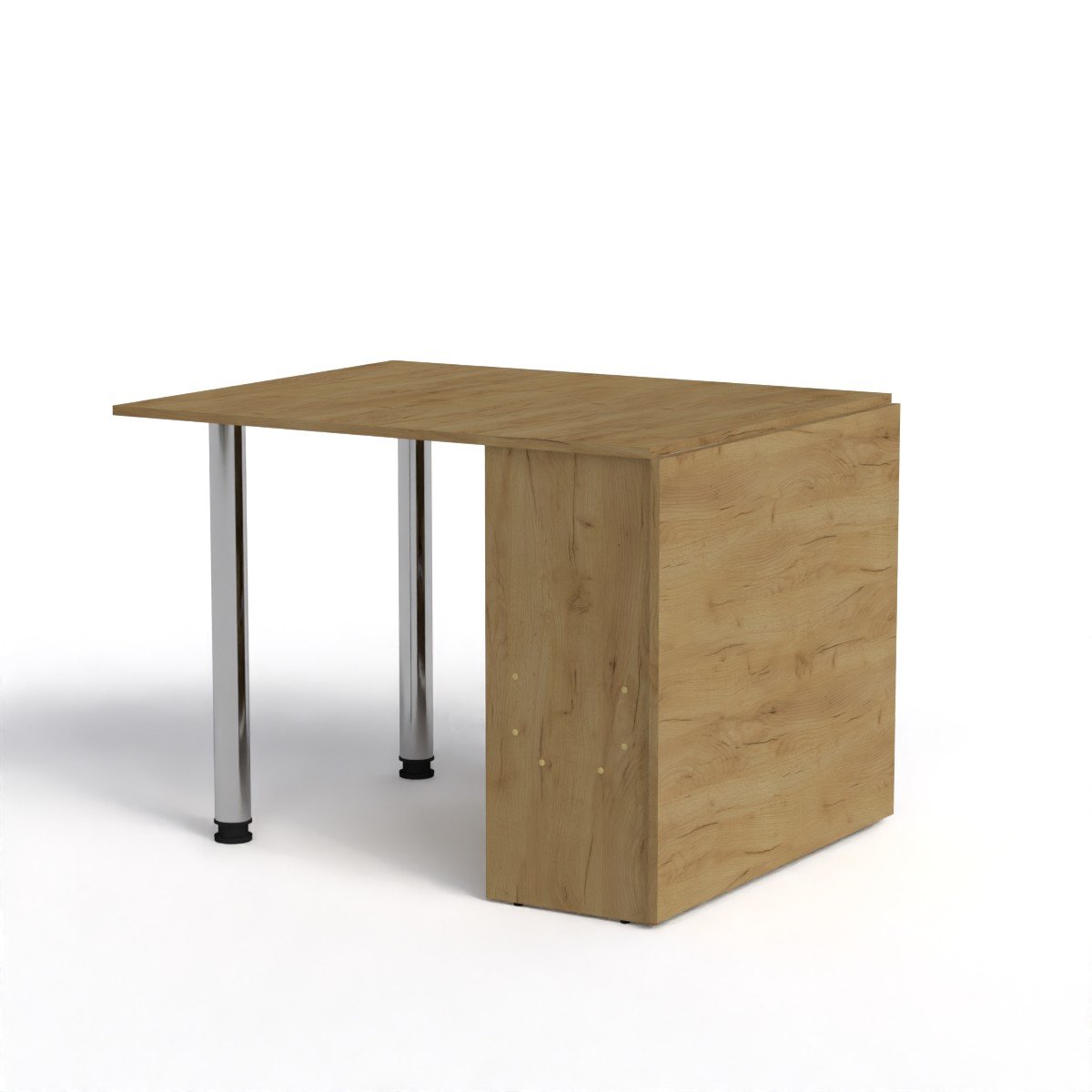 Стол-книжка раскладной Компанит 2 81х32,2х72,6 см Дуб крафт золотой (66f00bd3e46f9163b52628d1) - фото 1 Стол-книжка раскладной Компанит 2 81х32,2х72,6 см Дуб крафт золотой (66f00bd3e46f9163b52628d1) - фото 1