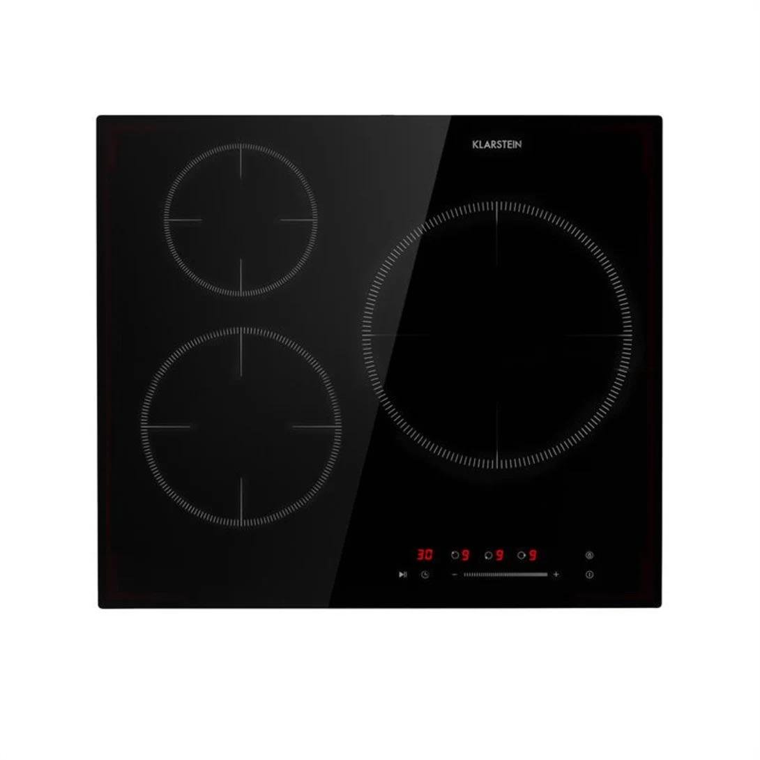 Індукційна плита Klarstein Delicatessa 3 зони з таймером 5800 W (10034193)