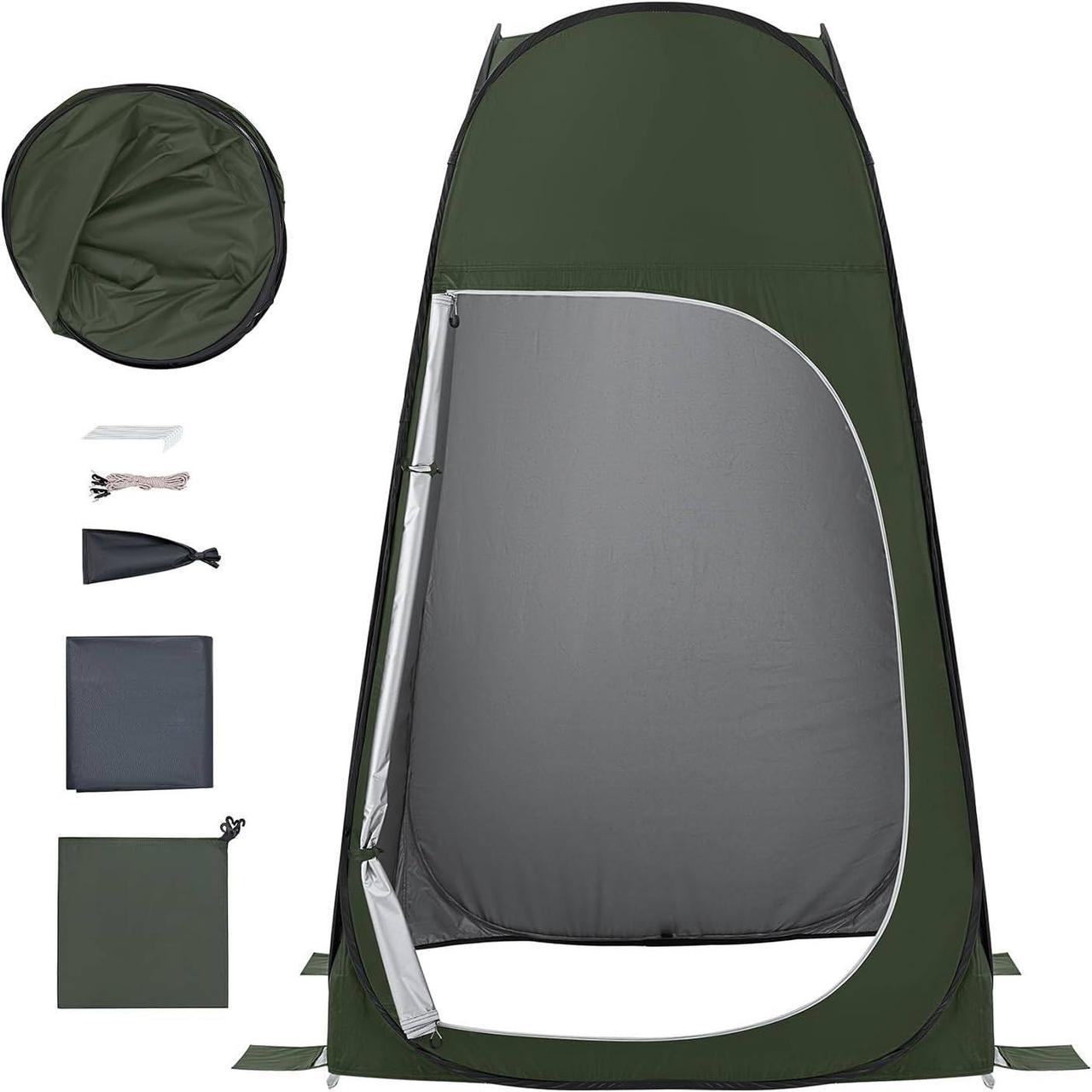 Намет для душу KingCamp Multi Tent KT4015 Green (KT4015_GREEN) - фото 3 Намет для душу KingCamp Multi Tent KT4015 Green (KT4015_GREEN) - фото 3