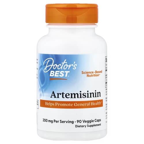 Doctor's Best Artemisinin 100 мг 90 растительных капс. (DRB-00170)