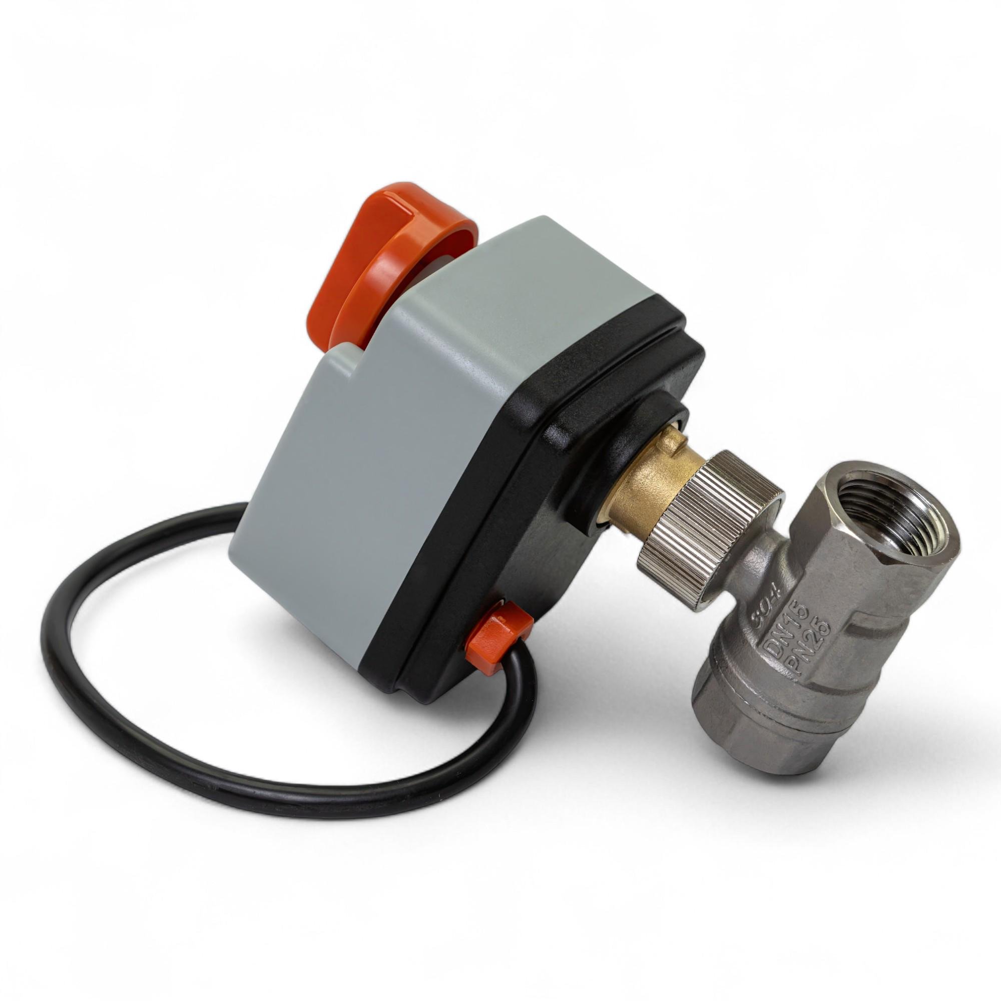 Клапан шаровый Tervix Pro Line ORC2 2-ходовой нормально-открытый 1" с электроприводом нержавеющая сталь (201173) - фото 4 Клапан шаровый Tervix Pro Line ORC2 2-ходовой нормально-открытый 1" с электроприводом нержавеющая сталь (201173) - фото 4