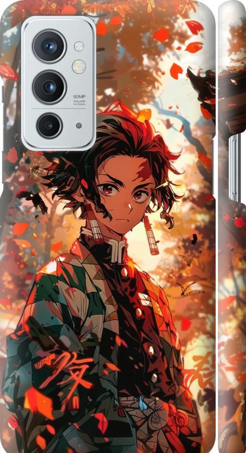 Чехол на OnePlus 9RT Tanjiro (6130m-2520-42517)