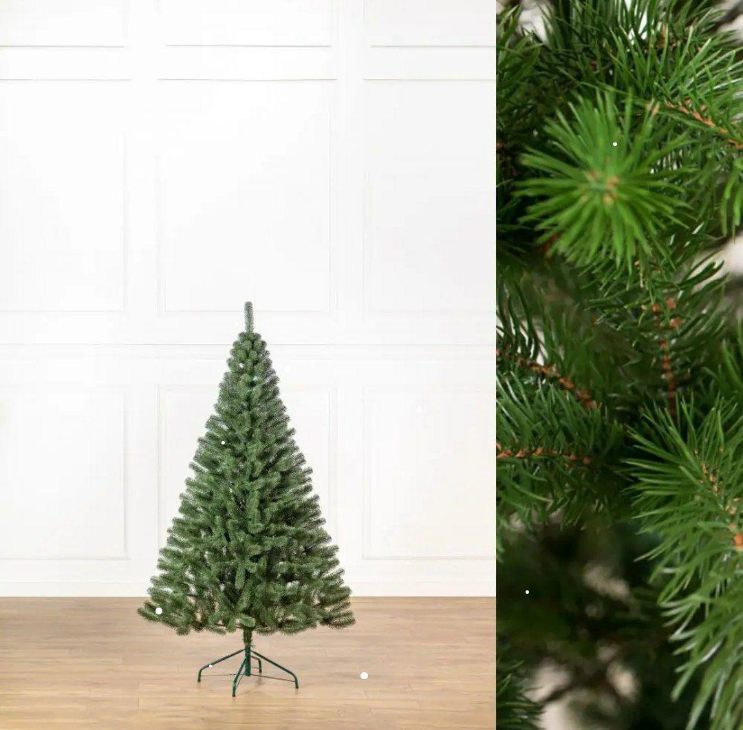 Искусственная елка литая Президентская с металлическим основанием 1,80 м Зеленый (NYT15111) - фото 7 Искусственная елка литая Президентская с металлическим основанием 1,80 м Зеленый (NYT15111) - фото 7