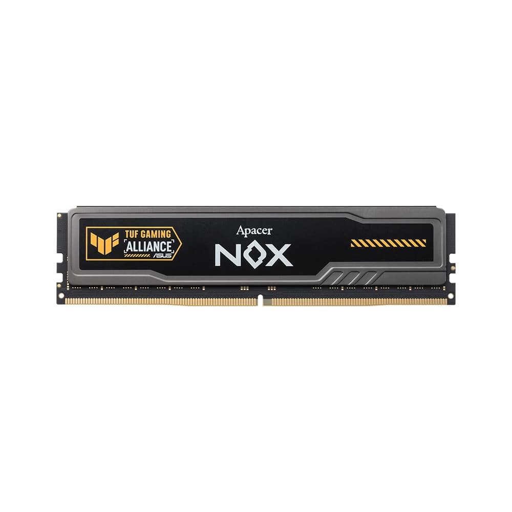 Модуль памяти Apacer NOX TUF DDR5 5200MHz CL40 2x16 Гб Черный (AH5U32G52C522UTAA-2) - фото 3 Модуль памяти Apacer NOX TUF DDR5 5200MHz CL40 2x16 Гб Черный (AH5U32G52C522UTAA-2) - фото 3