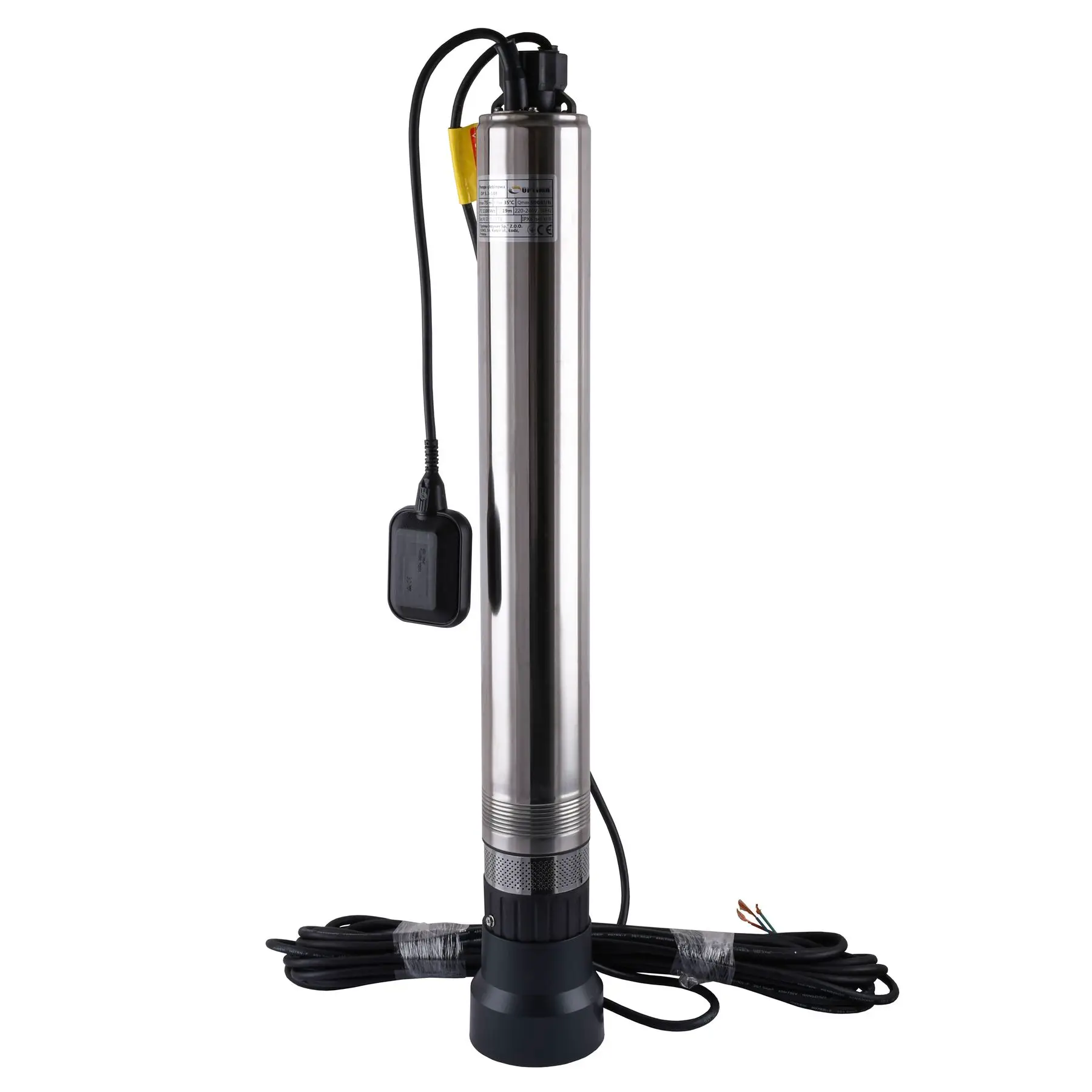 Насос колодезный Optima OP 5,1 10 F 1,1 кВт с поплавком (GSR-000018993)