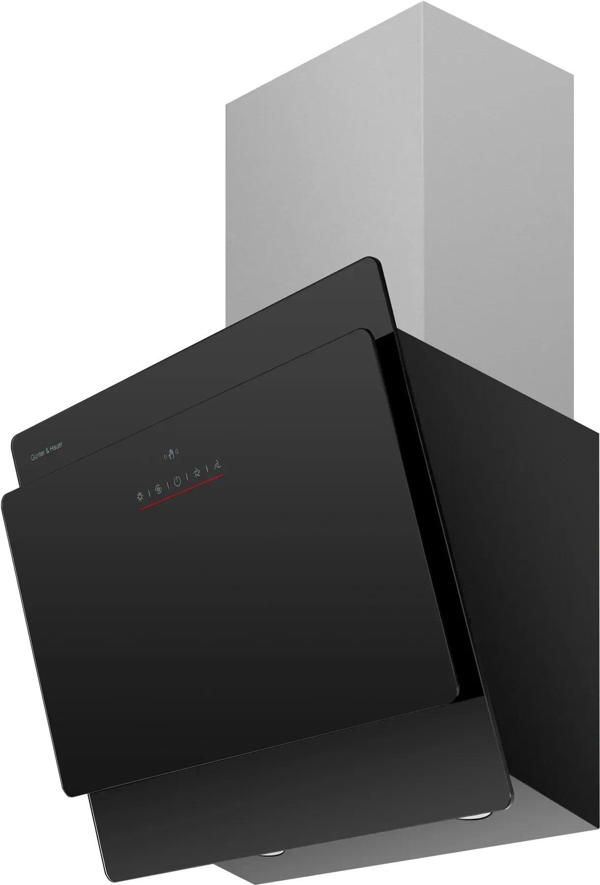 Витяжка кухонна Gunter&Hauer LEONA 7 вертикальна 1200 м3/год LED-підсвітка