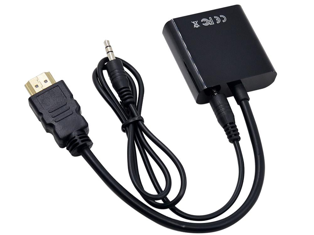 Переходник-конвертер HDMI на VGA и audio выход (Е1000-930-00)