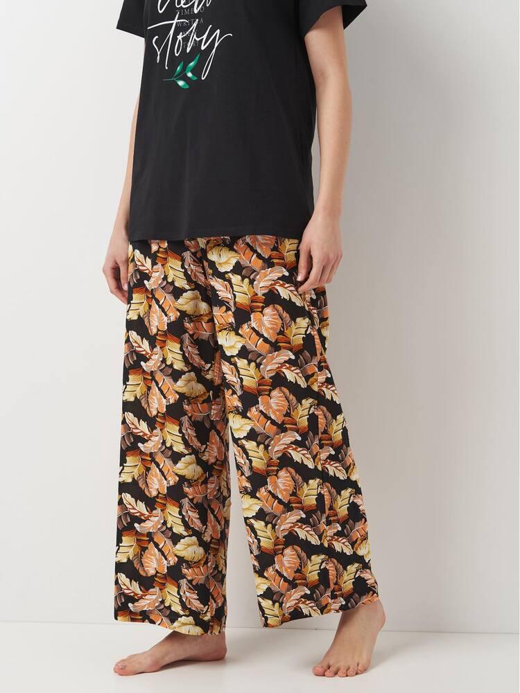 Пижама Sweet Heart 40077x10 женская S Черный - фото 3 Пижама Sweet Heart 40077x10 женская S Черный - фото 3