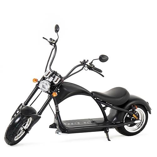 Електроскутер Chopper 1500 W 60V12Ah r804-m1/1500Bk Black