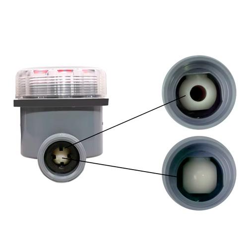 Таймер полива с шаровым клапаном Aqualin YL21026A под датчик дождя (888559) - фото 3 Таймер полива с шаровым клапаном Aqualin YL21026A под датчик дождя (888559) - фото 3