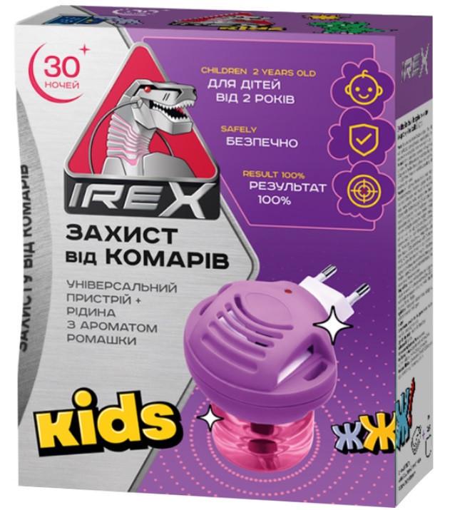 Комплект від комарів IREX Kids прилад та рідина 30 ночей (2623749361)