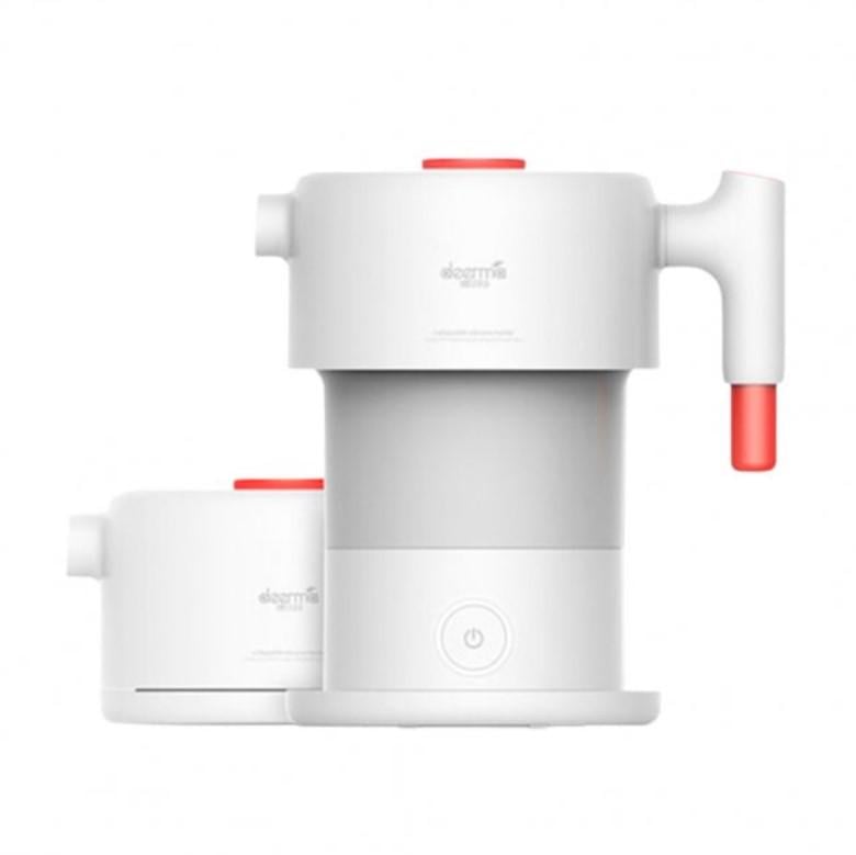 Електрочайник портативний Deerma Liquid Heater DEM-DH202 White (101077) - фото 8 Електрочайник портативний Deerma Liquid Heater DEM-DH202 White (101077) - фото 8