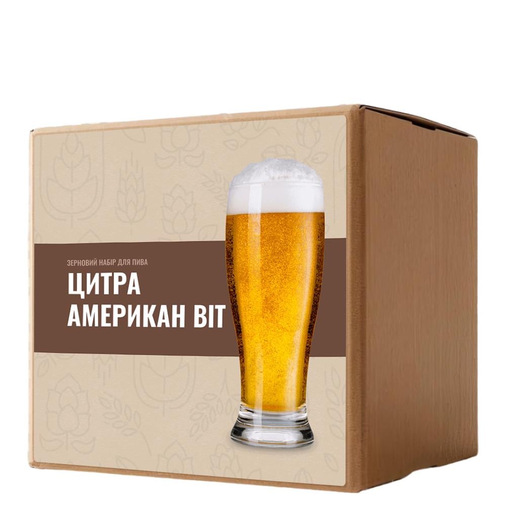 Набор зерновой Цитра Американ Вит на 10 литров (16100_10)