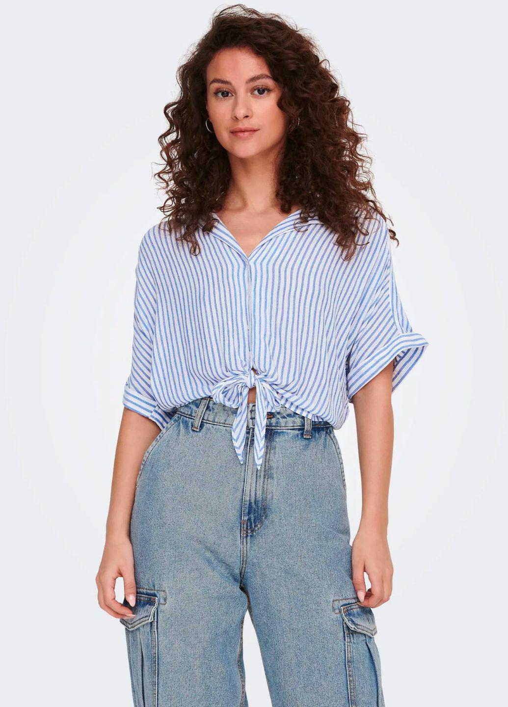 Топ жіночий Only 11230 M Блакитний (44) Топ жіночий Only 11230 M Блакитний (44)