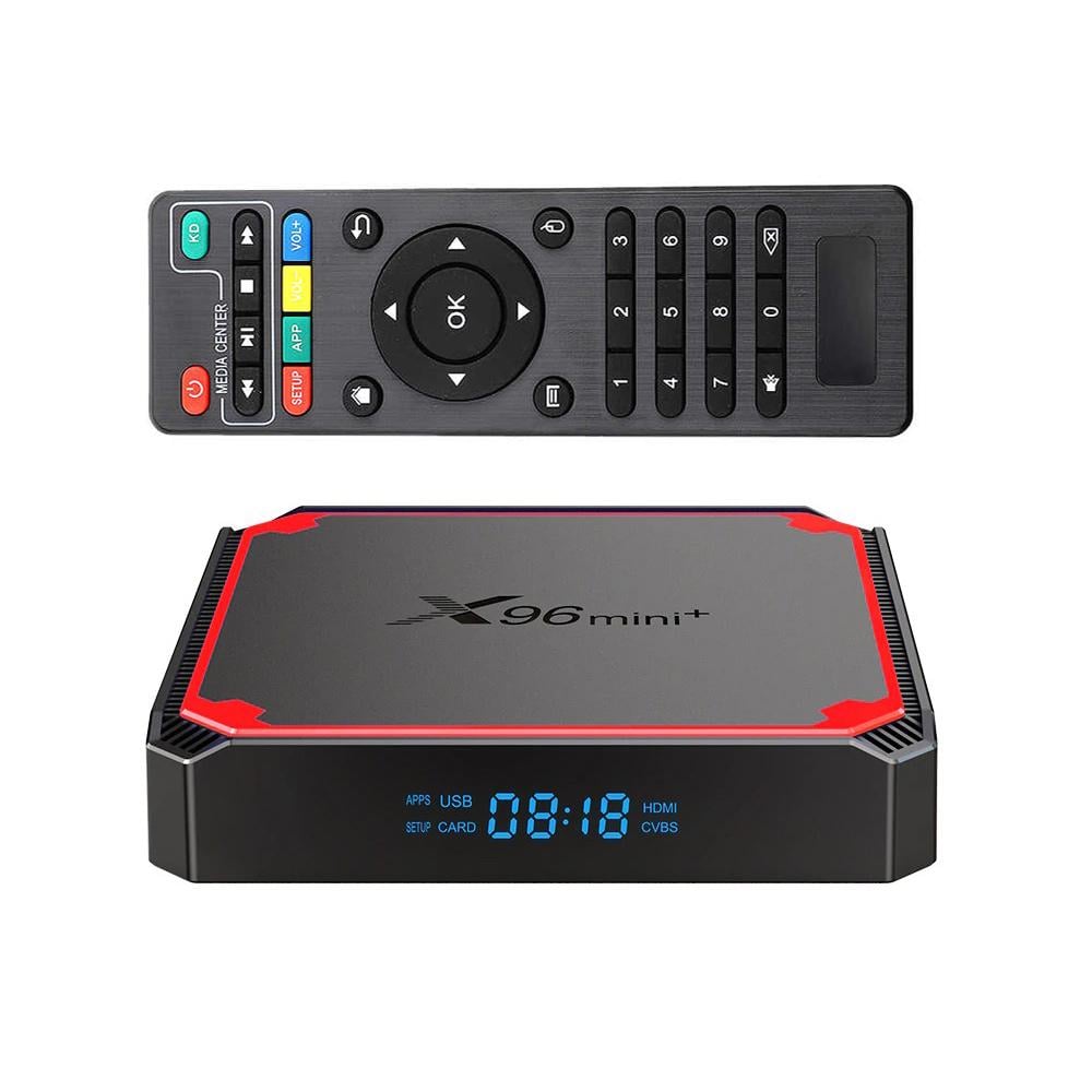 Смарт ТВ приставка X96 Mini PLUS 2/16 Гб Smart TV Box + YouTV Максимальный на 12 месяцев для пяти устройств (1229)
