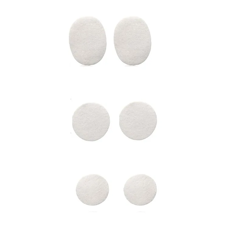 Заплатка-наклейка для ремонта обуви и защиты от износа 6 шт. Белый (916)