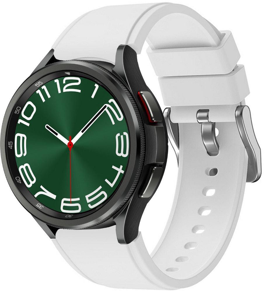 Ремешок Jsota для Galaxy Watch 6 Classic 47 мм White (34973-29)