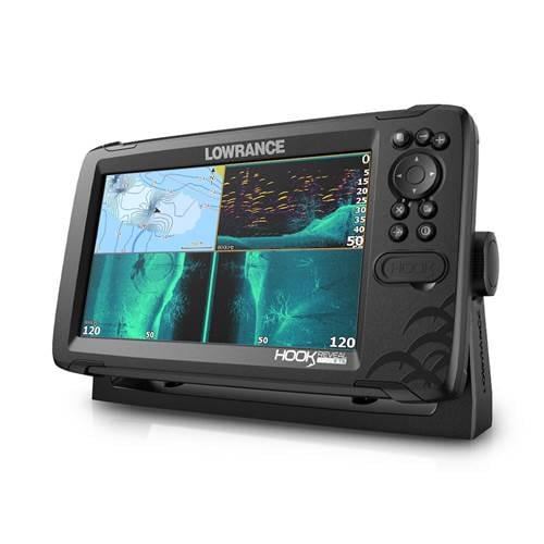 Ехолот Lowrance Hook Reveal 9 TripleShot - фото 3