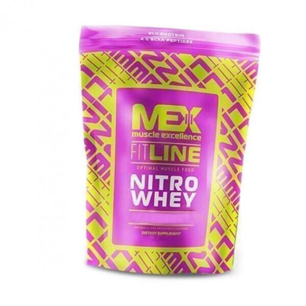 Протеин Mex Nutrition Nitro Whey Chocolate 2270 g Протеин Mex Nutrition Nitro Whey Chocolate 2270 g