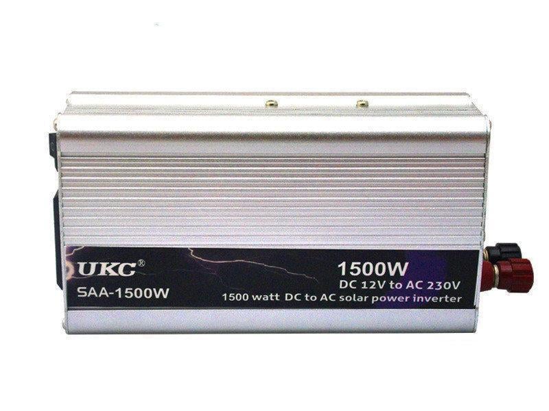Преобразователь напряжения 1500 W SAA Shoer 12 V (2625196416)