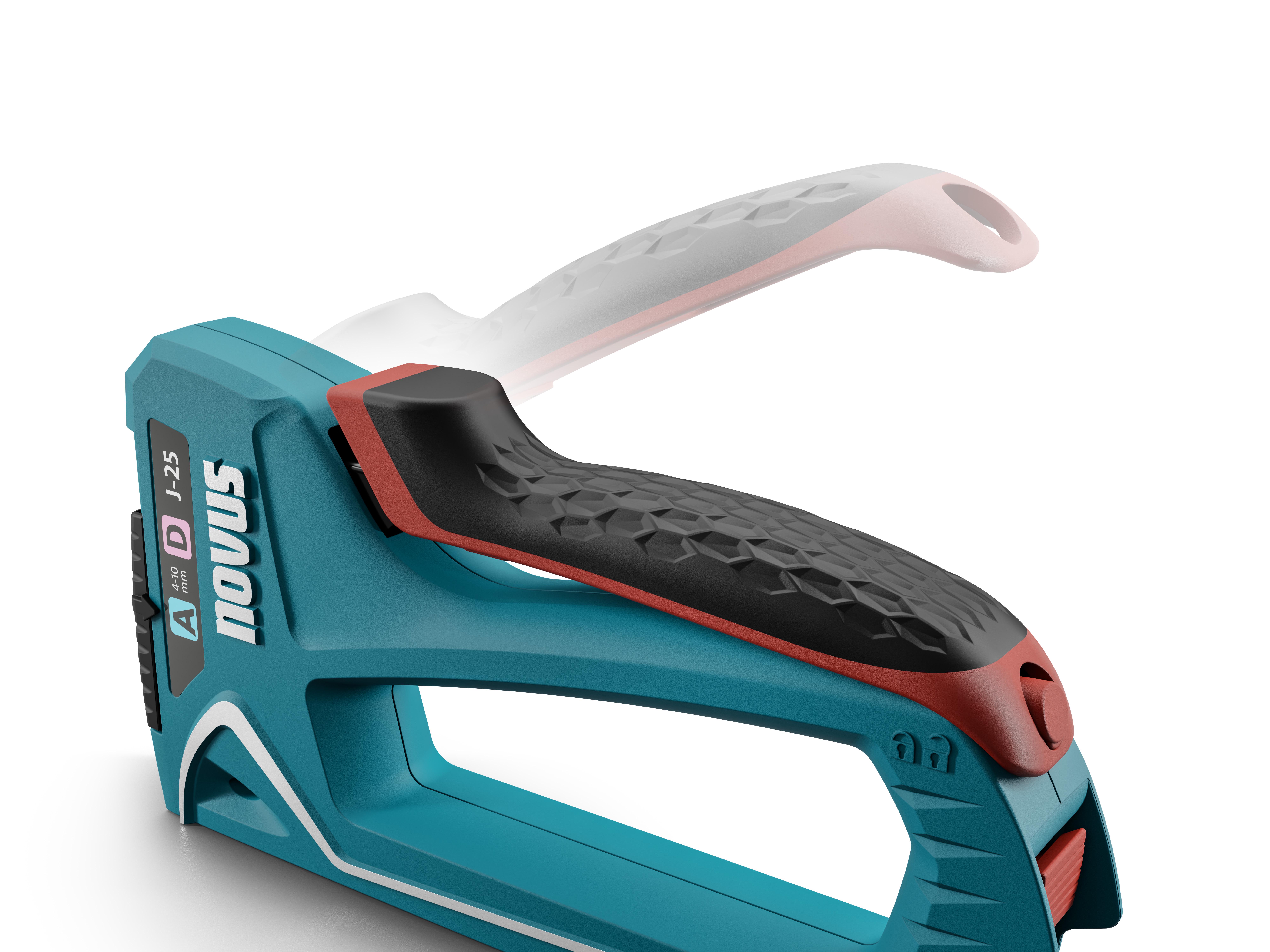 Степлер строительный Novus J25 ручной (030-0468) - фото 4 Степлер строительный Novus J25 ручной (030-0468) - фото 4