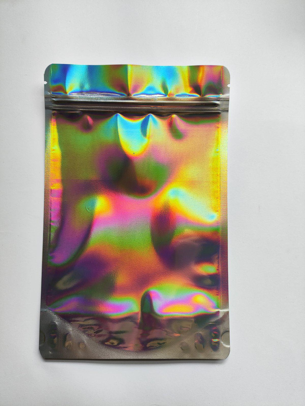 Дой-пак Голограмма zip-замок дно 32/32 100 г 130х200 мм