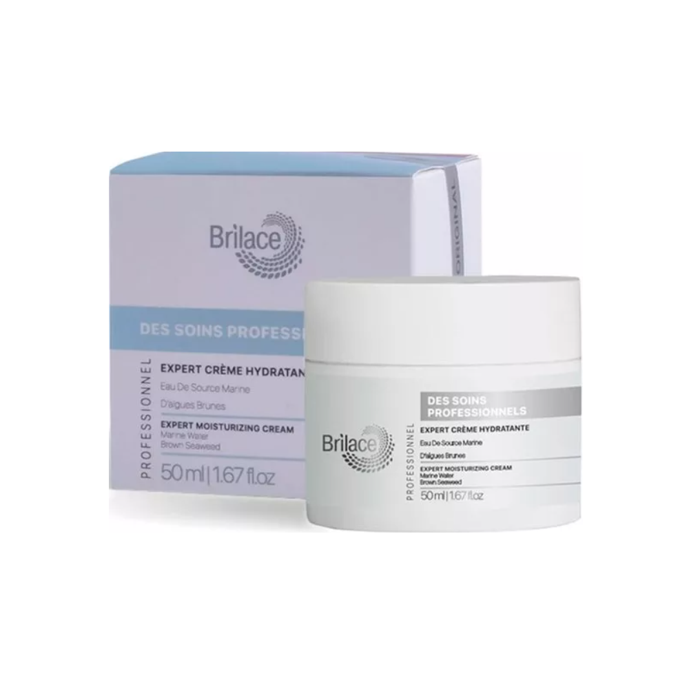 Крем зволожуючий Brilace Des Soins Professionnels Expert Moisturizing Cream 50 мл