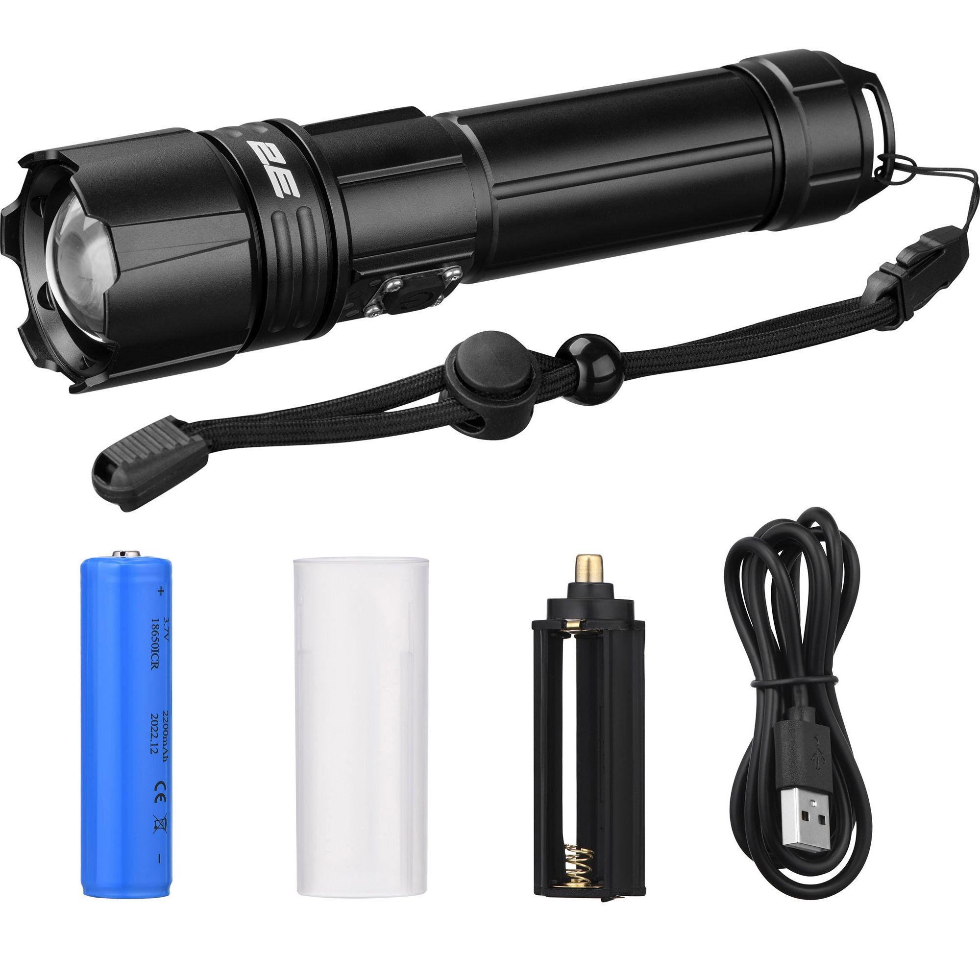 Фонарь ручной аккумуляторный 2E-FLBL1822P70 - фото 8