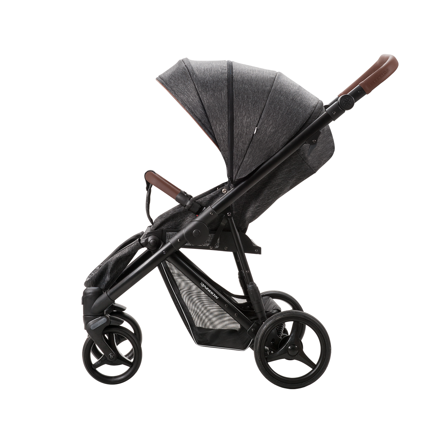 Коляска прогулочная Rainbow 04 B 503.30.19.B04 (14986687) - фото 5